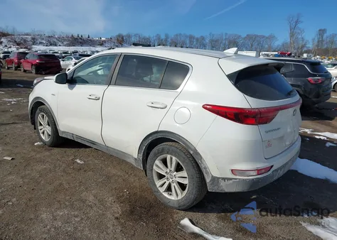 2017 Kia Sportage Lx from USA, damaged, VIN KNDPMCAC4H7246596